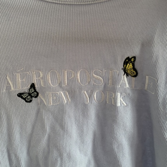 Blue baby tee - Picture 2 of 4